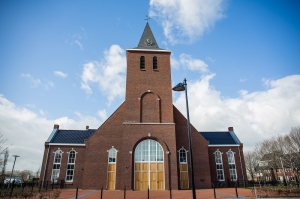Nieuwbouw kerkgebouw te Lunteren
