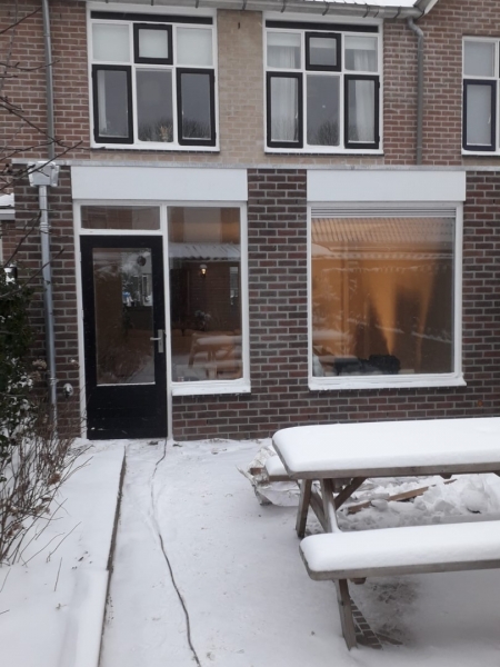 Aanbouw woning te Veenendaal